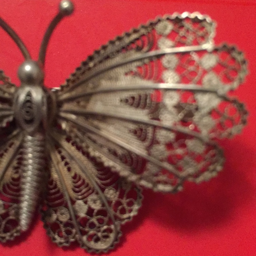 Vintage pin brooches - Picture 2 of 4
